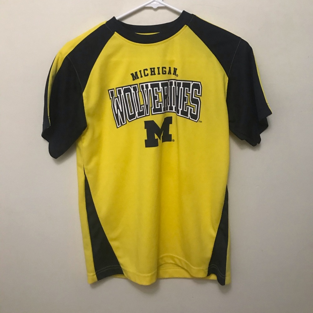 Michigan wolverines short sleeve tee